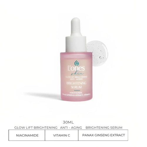 Lones Glow Lift Brightening Serum 30 ml - 4