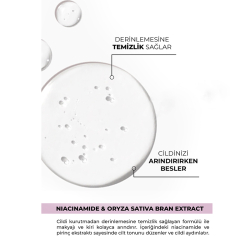 Lones Arındırıcı, Aydınlatıcı, Leke Karşıtı Pirinç Özlü Tonik - Rice Toner 200 ml - 3