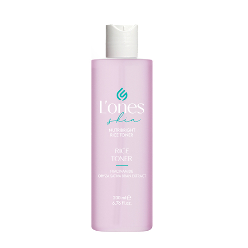 Lones Arındırıcı, Aydınlatıcı, Leke Karşıtı Pirinç Özlü Tonik - Rice Toner 200 ml - Lones