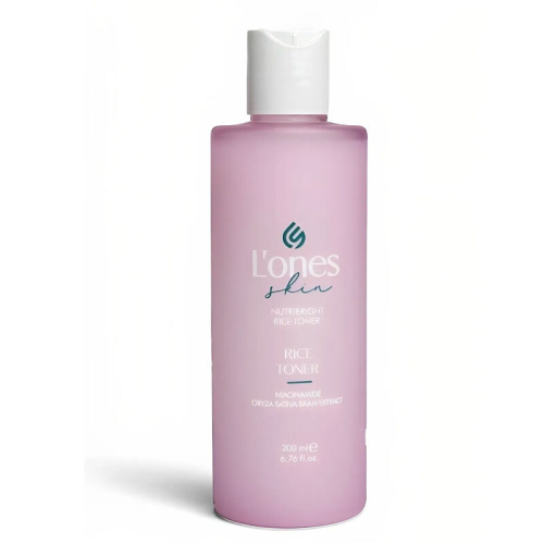 Lones Nutribright Rice Toner 200 ml - 1