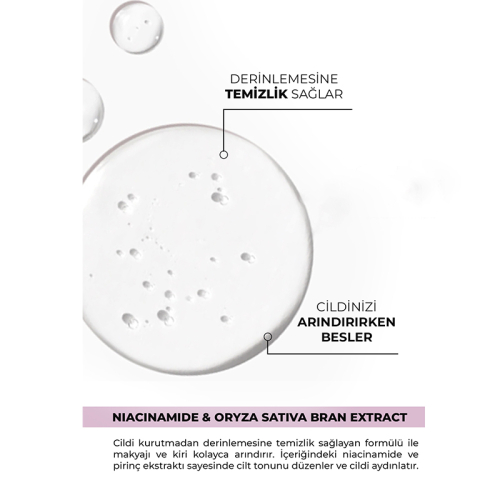 Lones Arındırıcı, Aydınlatıcı, Leke Karşıtı Pirinç Özlü Tonik - Rice Toner 200 ml - 3