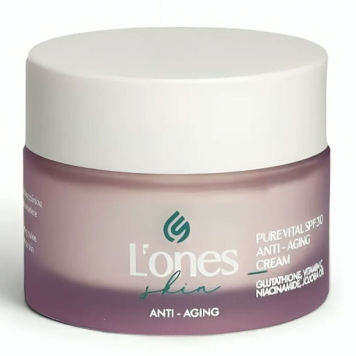 Lones Pure Vital SPF30 Anti Aging Cream 50 ml - 1