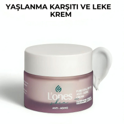 Lones Pure Vital SPF30 Anti Aging Cream 50 ml - 2