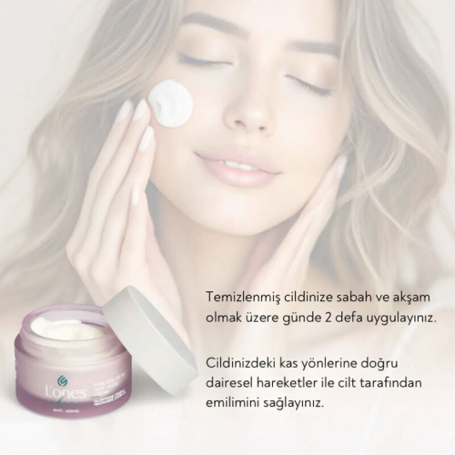 Lones Pure Vital SPF30 Anti Aging Cream 50 ml - 4