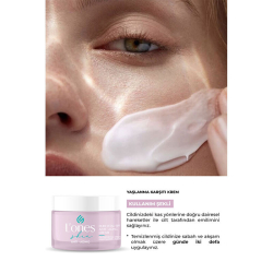 Lones Yaşlanma Karşıtı Aydınlatıcı Nemlendirici Anti- Aging SPF 30 Cream 50 ml - 5