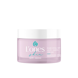 Lones Yaşlanma Karşıtı Aydınlatıcı Nemlendirici Anti- Aging SPF 30 Cream 50 ml - 1