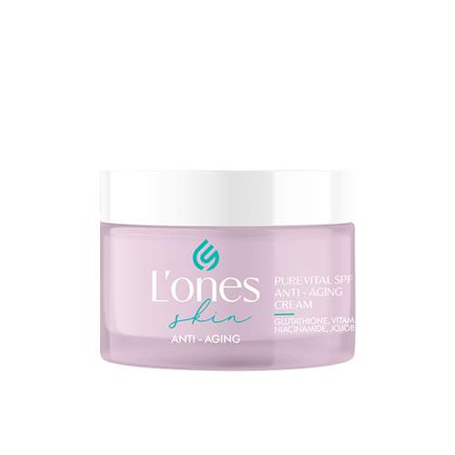 Lones Yaşlanma Karşıtı Aydınlatıcı Nemlendirici Anti- Aging SPF 30 Cream 50 ml - Lones