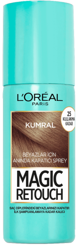 Loreal Paris Beyazlar İçin Dip Kapatıcı Kumral 75 ml - Loreal Paris