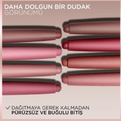Loreal Paris Blurfiller 635 Worth It Medium Dudak Kontür Kalemi - 5