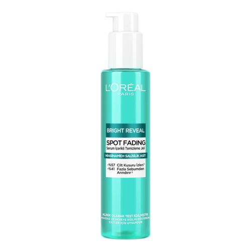 Loreal Paris Bright Reveal Spot Fading Serum İçerikli Temizleme Jeli 150 ml - 1