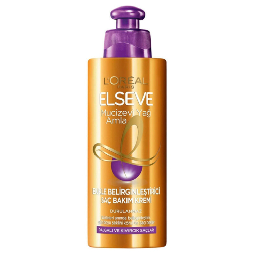 Loreal Paris Elseve Amla Bukle Belirginleştirici Saç Bakım Kremi 200 ml - 1