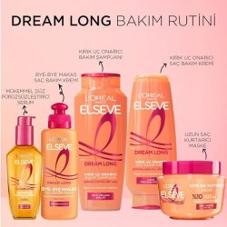 Elseve Dream Long Bakım Şampuanı 300 ml - 3