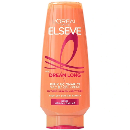 Elseve Dream Long Kolay Tarama Saç Bakım Kremi 250ml - Elseve