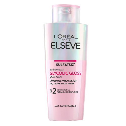 Elseve Glycolic Gloss Sülfatsız Şampuan 200 ml - 1