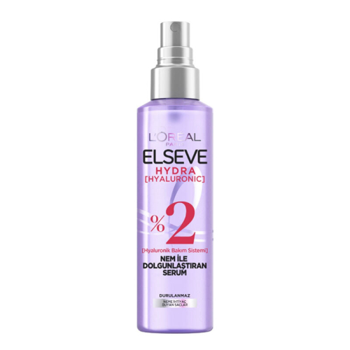 Loreal Paris Elseve Hydra Hyaluronic Nem ile Dolgunlaştıran Serum 150 ml - 1
