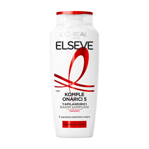 Elseve Komple Onarıcı 5 Yapılandırıcı Bakım Şampuanı 300 ml - Elseve