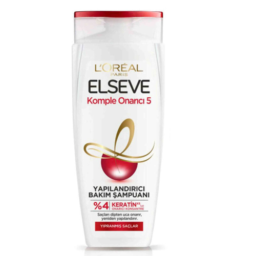 Elseve Komple Bariyer Onarıcı 5 Bakım Şampuanı 390 ml - Elseve