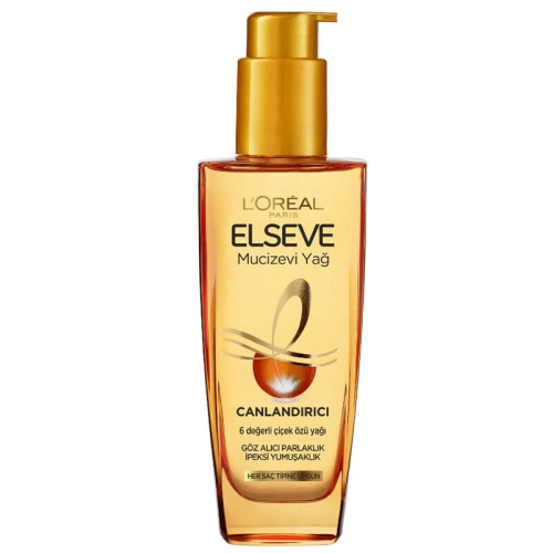Elseve Mucizevi Canlandırıcı Bakım Yağı 100 ml - Elseve