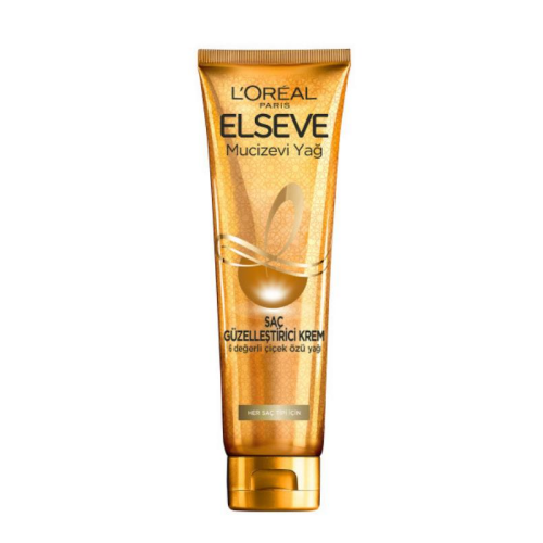 Elseve Mucizevi Yağ Saç Güzelleştirici Krem 150 ml - 1