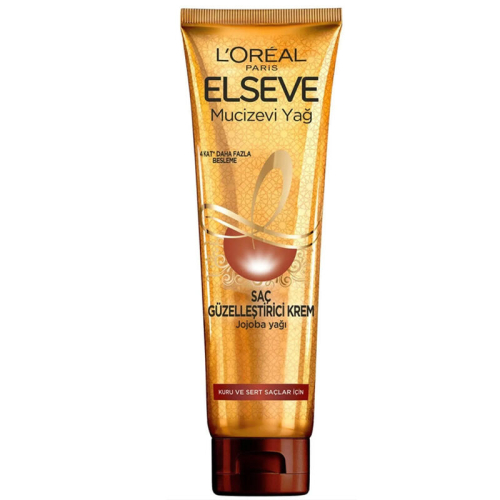 Elseve Mucizevi Yağ Saç Güzelleştirici Krem 150 ml - 1