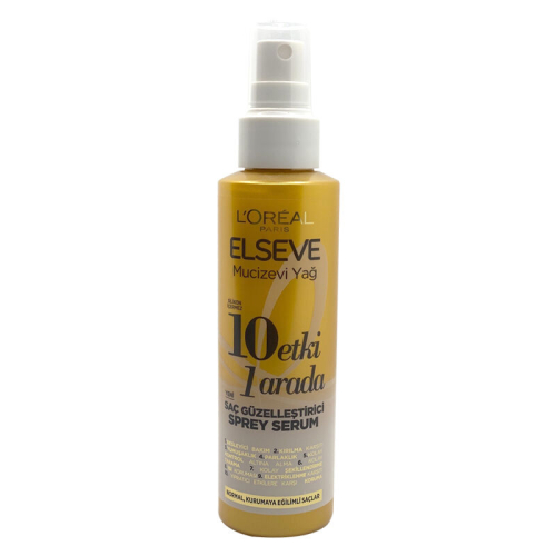 Loreal Paris Elseve Mucizevi Yağ Saç Güzelleştirici Sprey Serum 150 ml - 1