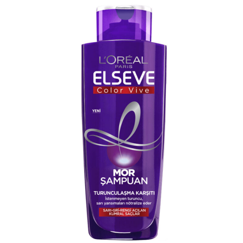 Elseve Turunculaşma Karşıtı Mor Şampuan 200 ml - Elseve