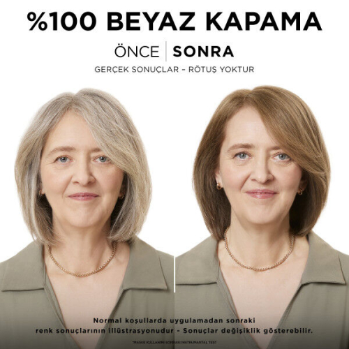 Loreal Paris Excellence Cool Creme 6.11 Ekstra Küllü Koyu Kumral Saç Boyası - 4