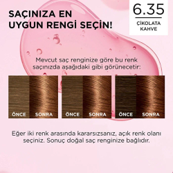 Loreal Paris Excellence Creme Çikolata Kahve 6.35 Saç Boyası - 2