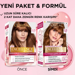Loreal Paris Excellence Creme Çikolata Kahve 6.35 Saç Boyası - 4