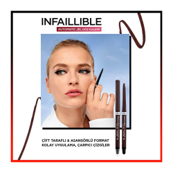 Loreal Paris Gel Infaillable Auto Liner Brown Eyeliner 004 - 3