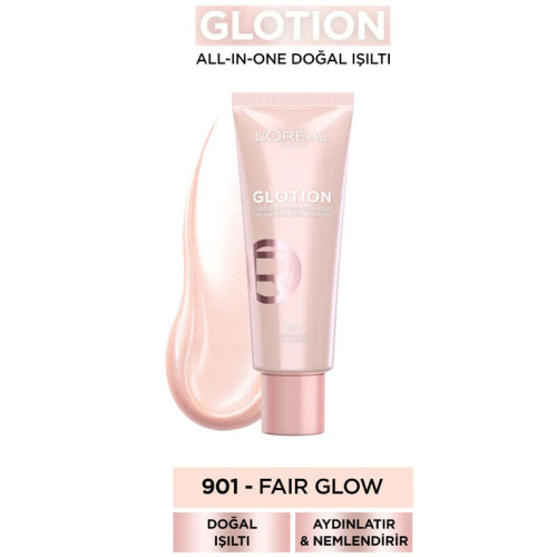 Loreal Paris Glotion Natural Glow Aydınlatıcı No:901 Fair Glow 40 ml - 2