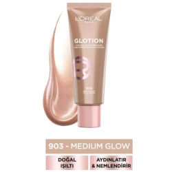 Loreal Paris Glotion Natural Glow Aydınlatıcı No:903 Medium Glow 40 ml - 2