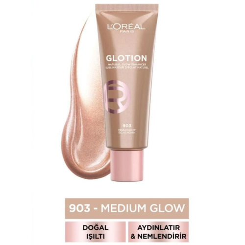 Loreal Paris Glotion Natural Glow Aydınlatıcı No:903 Medium Glow 40 ml - 2