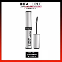 Loreal Paris Infaillible 24H Brow Lamination Şeffaf Kaş Sabitleyici 5 ml - 2