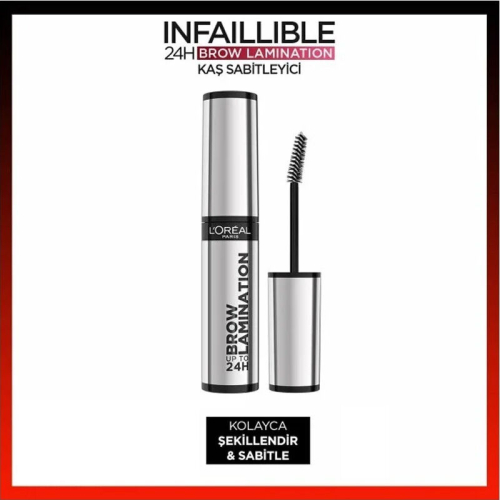 Loreal Paris Infaillible 24H Brow Lamination Şeffaf Kaş Sabitleyici 5 ml - 2