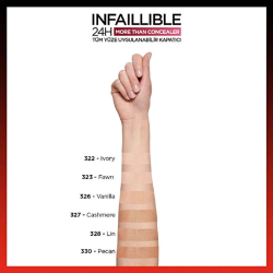 Loreal Paris Infaillible 24H More Than Concealer 322 Ivory 11 ml - 4