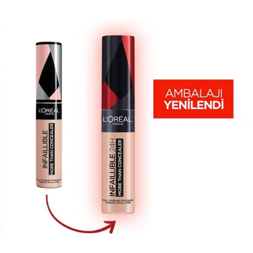 Loreal Paris Infaillible 24H More Than Concealer 323 Faw Chamois 11 ml - 2