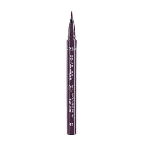 Loreal Paris Infaillible 36H Grip Micro Fine Eyeliner 04 Dew Berry - 2