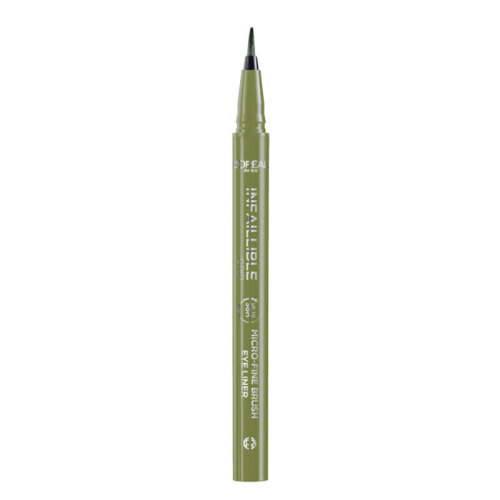 Loreal Paris Infaillible 36H Grip Micro Fine Eyeliner 05 Sage Green - 2
