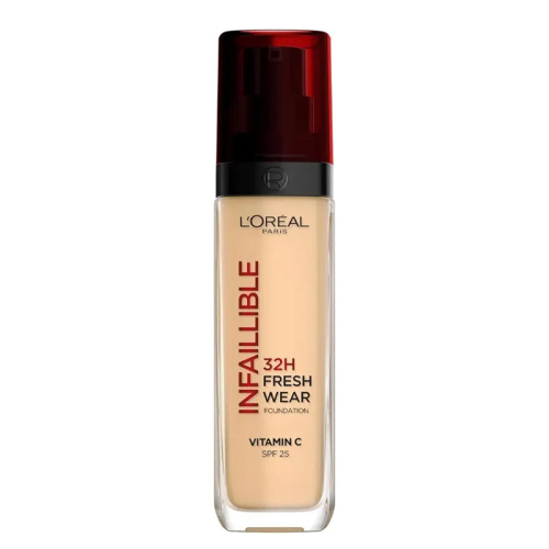 Loreal Paris Infallible 32H Fresh Wear Foundation 30ml - Loreal Paris