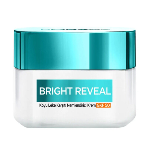 Loreal Paris Bright Reveal Koyu Leke Karşıtı Nemlendirici Krem GFK50 50ml - Loreal Paris