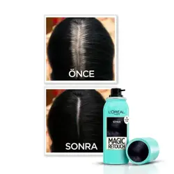 Loreal Paris Magic Retouch Sprey 75ml - Siyah - 4