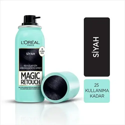 Loreal Paris Magic Retouch Sprey 75ml - Siyah - 4