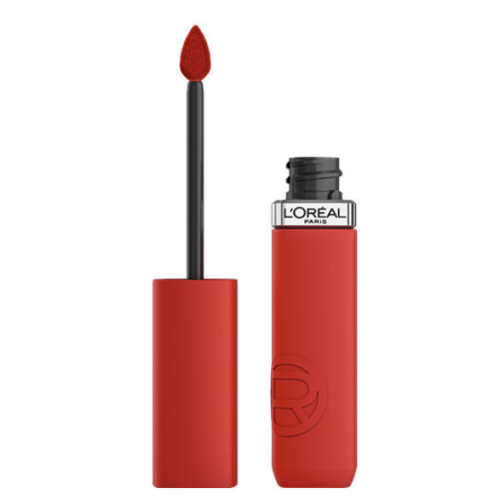 Loreal Paris Matte Resistance Liquid Lipstick 400 Spill The Tea - 1