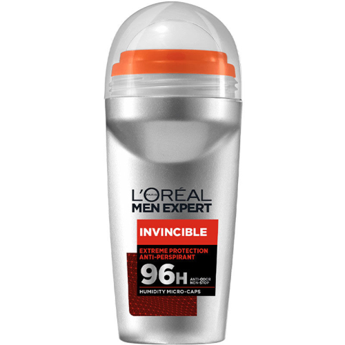 Loreal Paris Men Expert Invincible Anti Perspirant Roll-On Deodorant 50 ml - Erkek - Loreal Paris