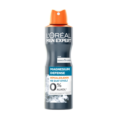 Loreal Paris Men Expert Magnesium Defense Sprey Deodorant - Loreal Paris