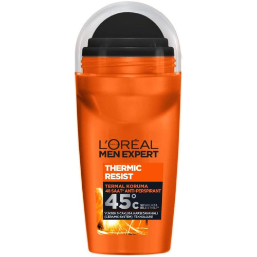 Loreal Paris Men Expert Thermic Resist Anti Perspirant Roll-On Deodorant 50 ml - Loreal Paris