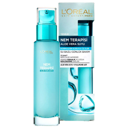 Loreal Paris Nem Terapisi Aloe Vera Suyu 70ml - Normalden Kuruya Ciltler - 1