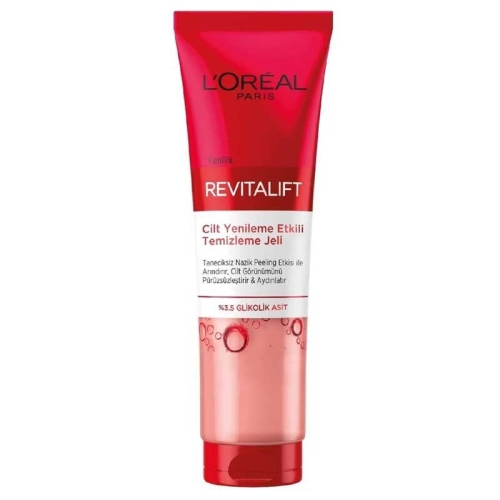Loreal Paris Revitalift Cilt Temizleme Jeli 150 ml - Loreal Paris