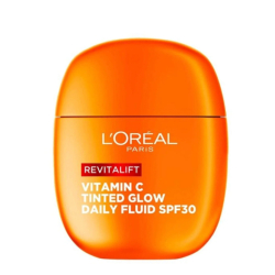 Loreal Paris Revitalift Clinical C Vitamini İçeren Renkli SPF30+ Yüz Güneş Kremi 40 ml - 1